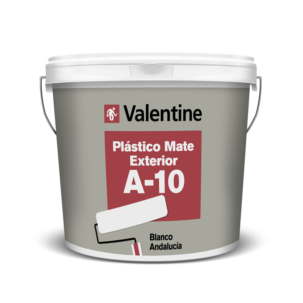 PLASTICO MATE EXTERIOR A-10