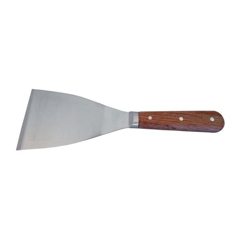 ESPATULA EXTRA FUERTE DE ACERO INOX.