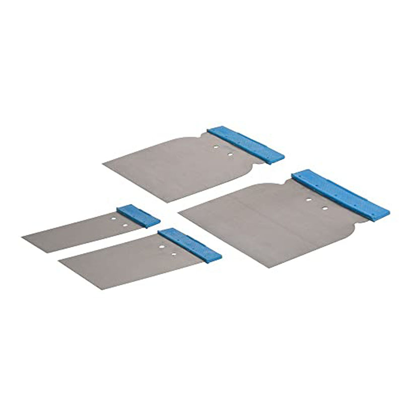 JUEGO ESPATULAS CARROCERO ACERO INOX