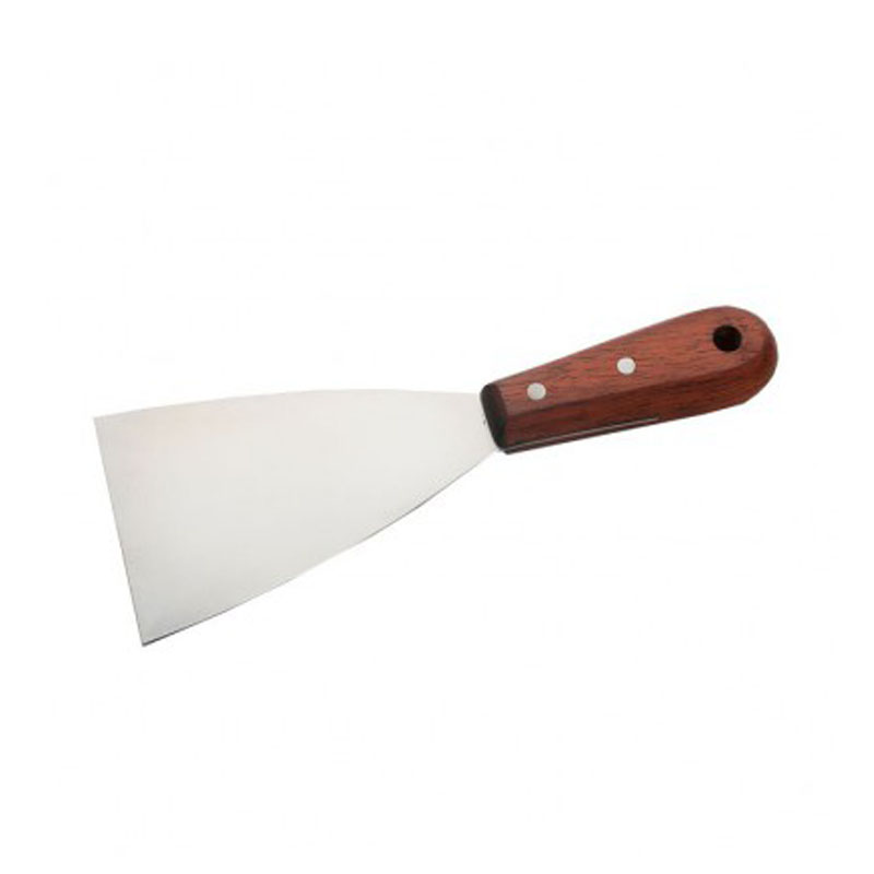 ESPATULA SEMI-FLEXIBLE DE ACERO INOX.