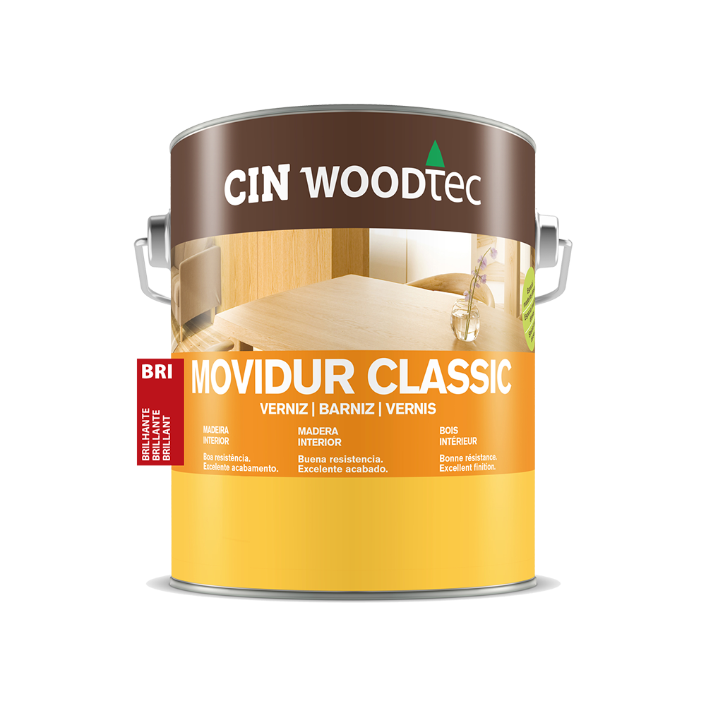 BARNIZ MADERA INTERIOR BRILLANTE MOVIDUR CLASSIC