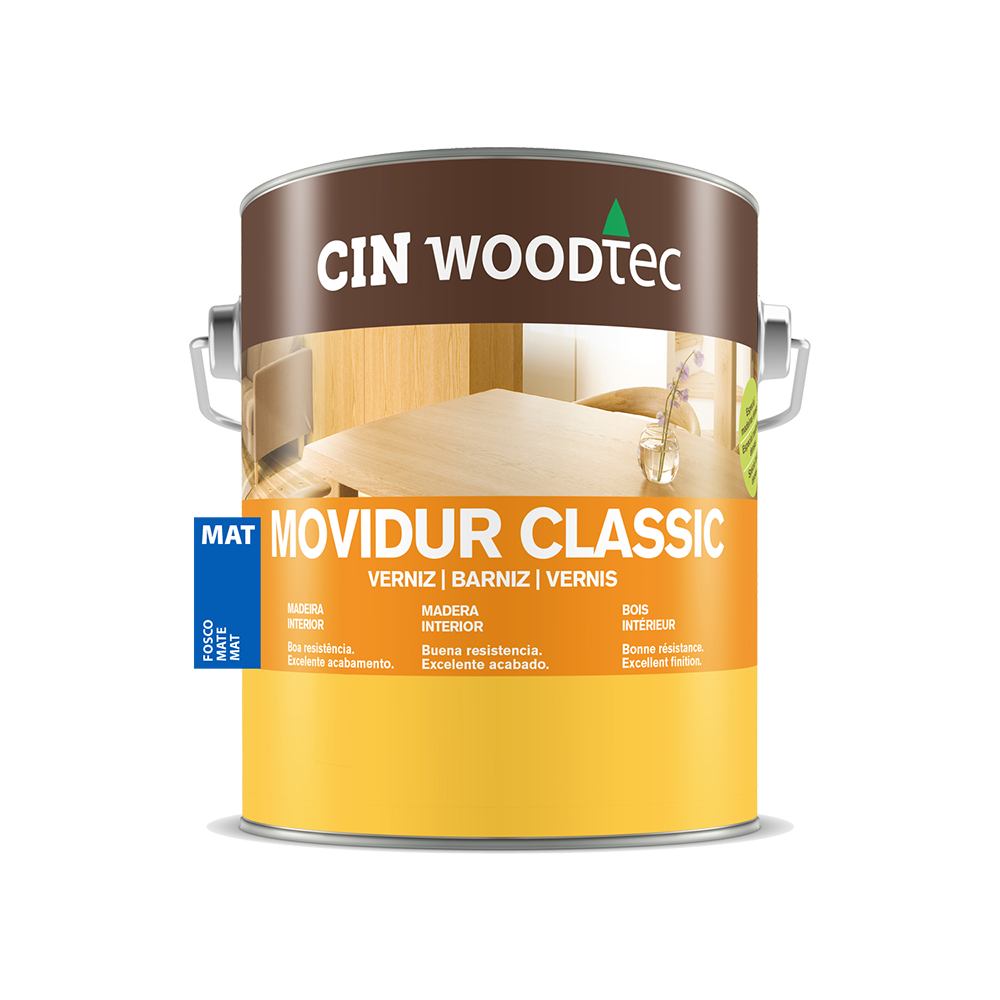 BARNIZ MADERA INTERIOR MATE MOVIDUR CLASSIC