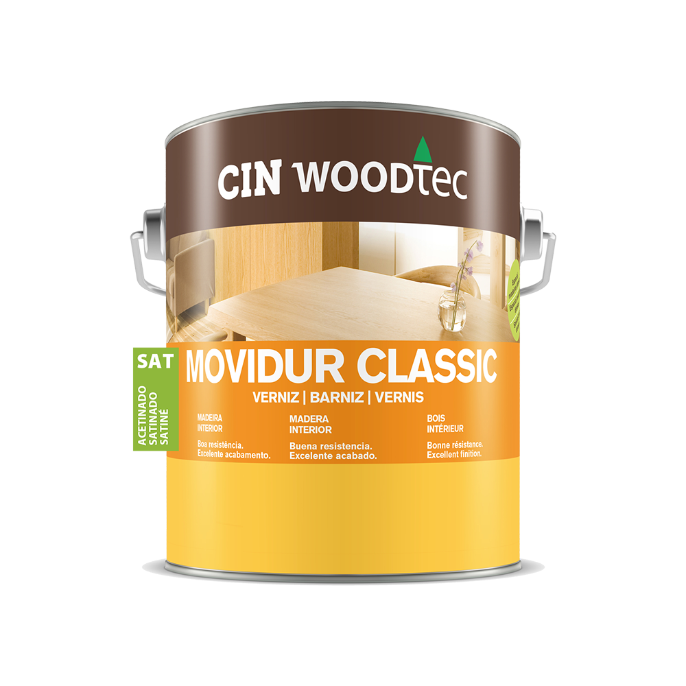 BARNIZ MADERA INTERIOR SATINADO MOVIDUR CLASSIC