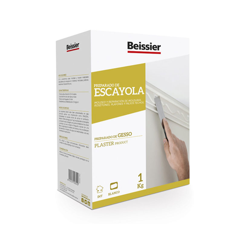 ESCAYOLA PARA MOLDEO Y REPARACION INTERIOR