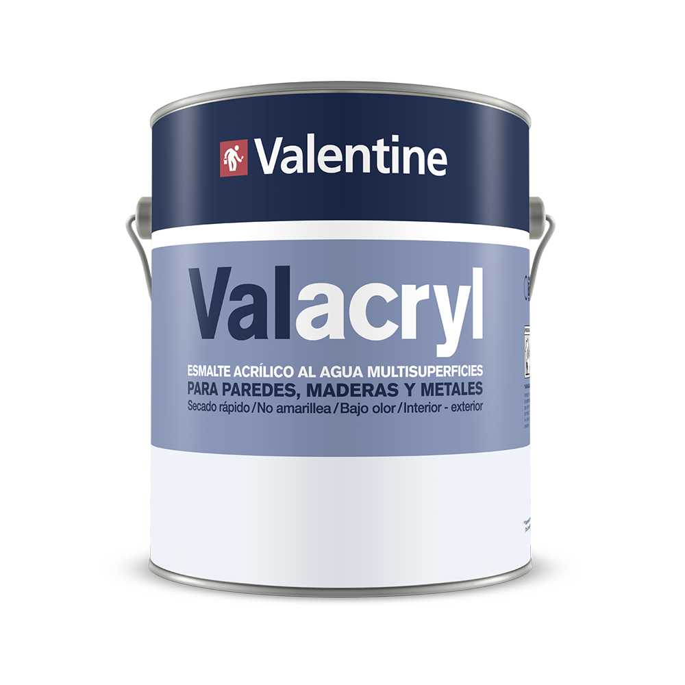 ESMALTE MULTISUPERFICIE BLANCO VALACRYL