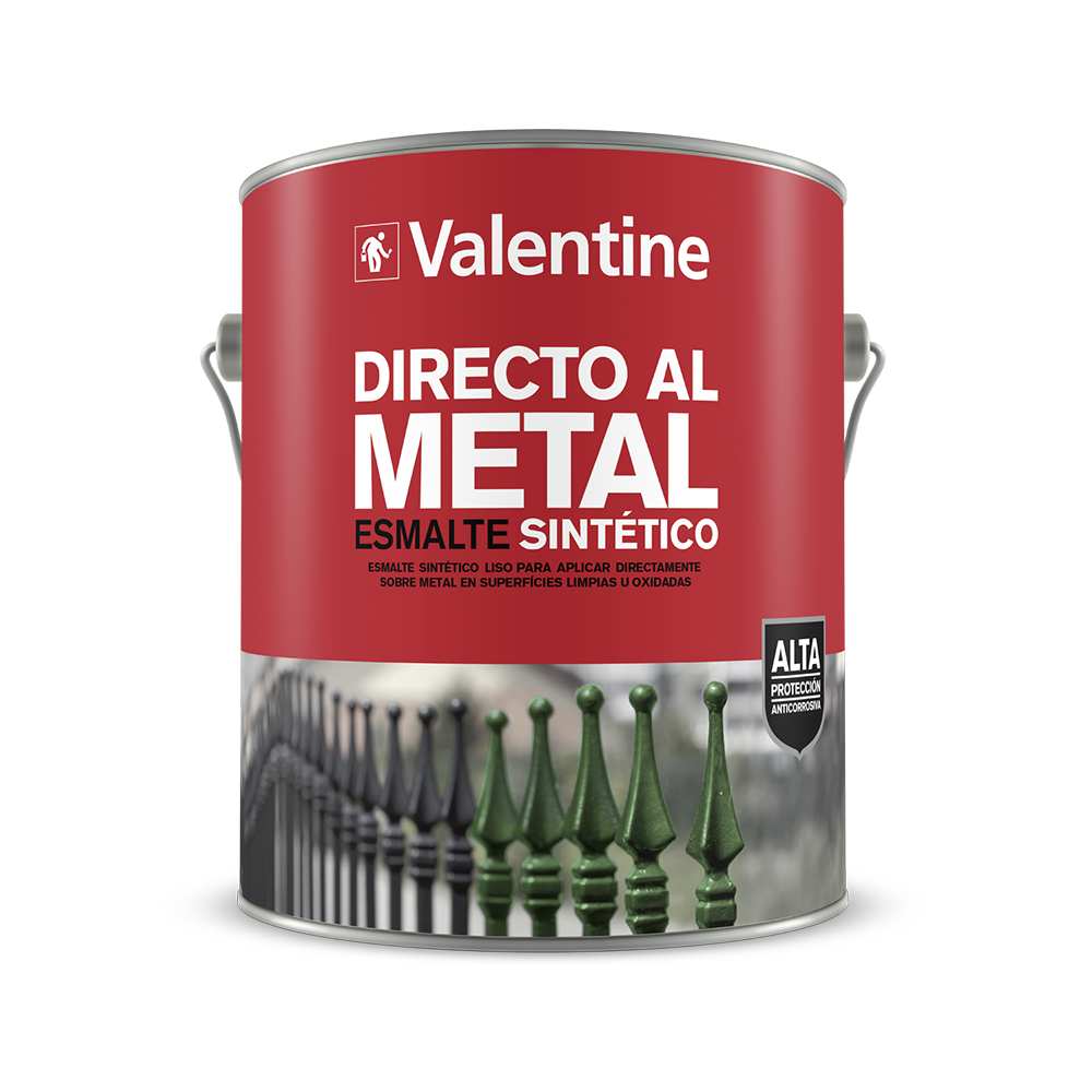 ESMALTE ANTIOXIDANTE SATINADO DIRECTO METAL
