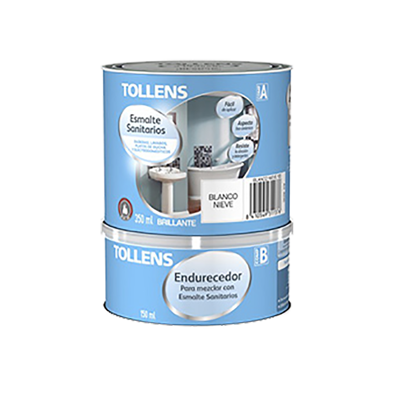 ESMALTE SANITARIOS BAÑOS-WC BLANCO