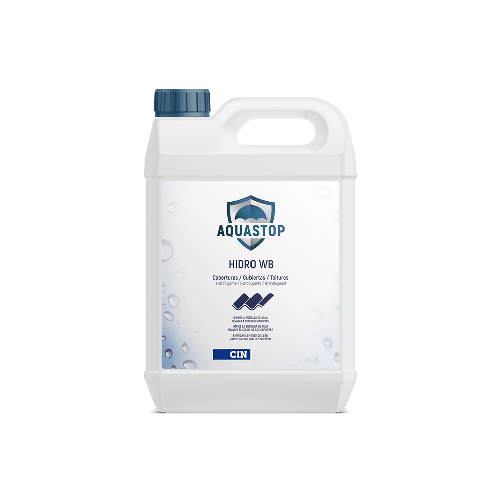 HIDROFUGANTE WB COBERTURAS/CUBIERTAS