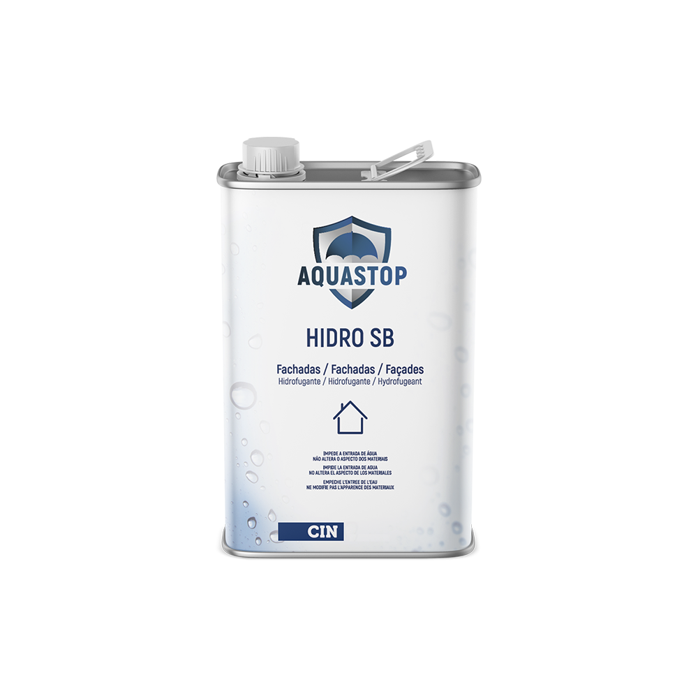 HIDROFUGANTE SB FACHADAS