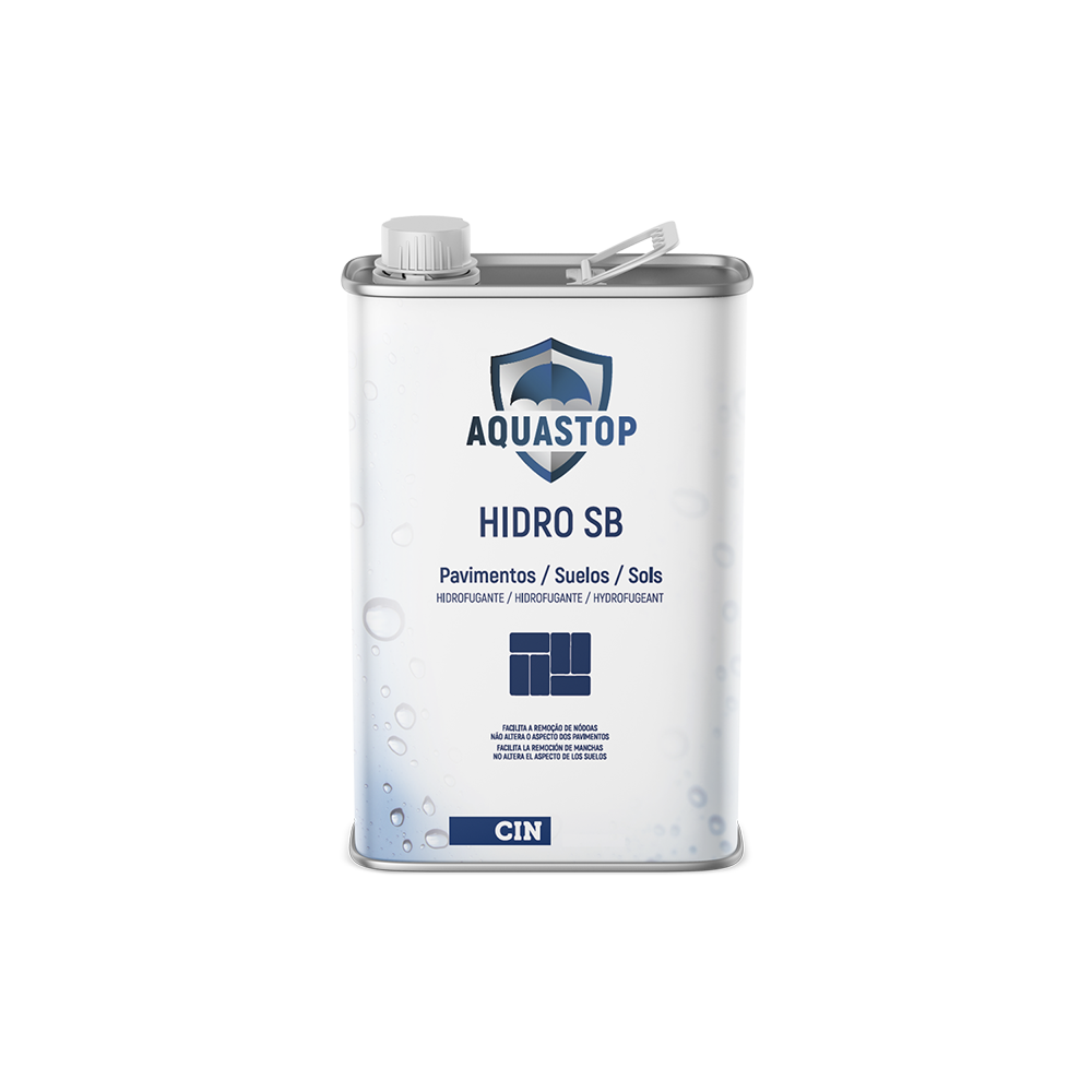 HIDROFUGANTE SB PAVIMENTOS/SUELOS