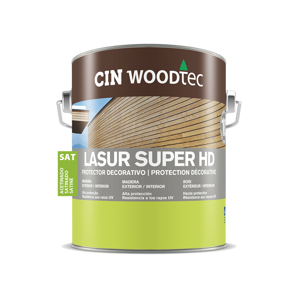 LASUR MADERA INTERIOR-EXTERIOR SUPER HD