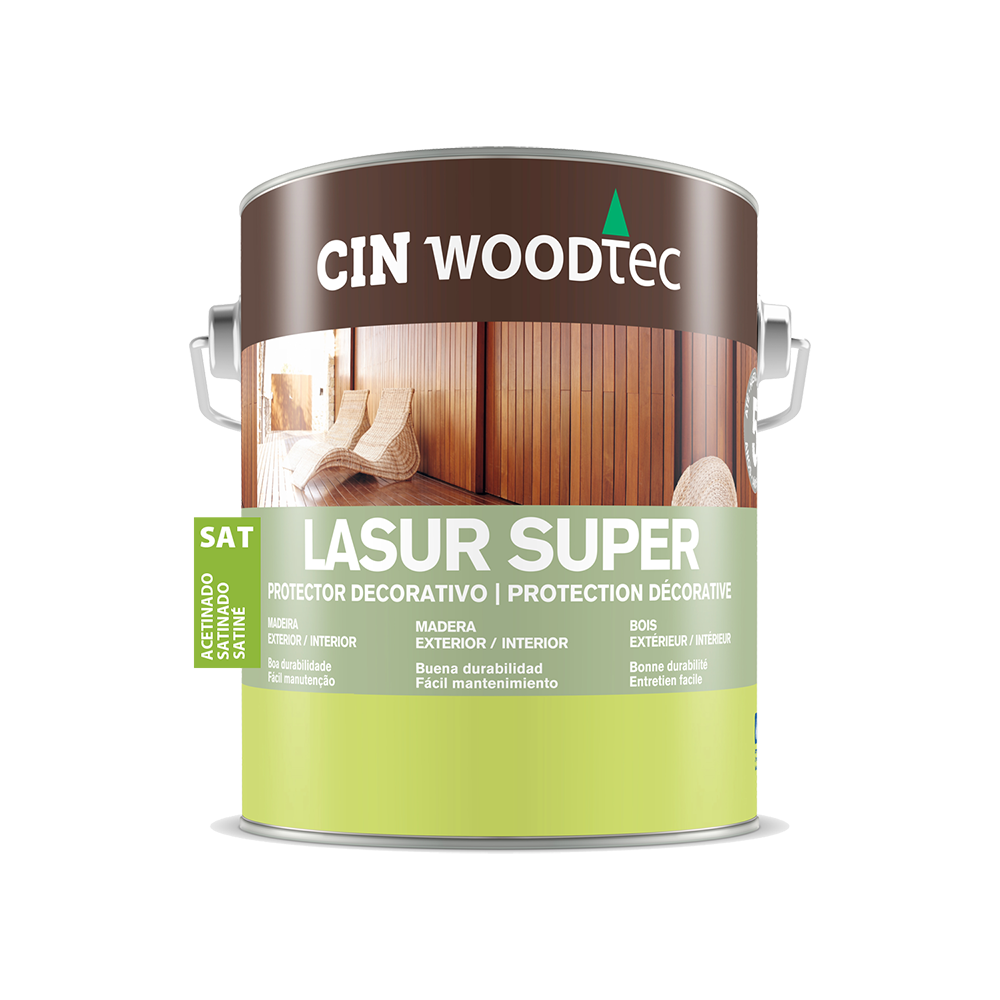 LASUR MADERA INTERIOR-EXTERIOR SUPER