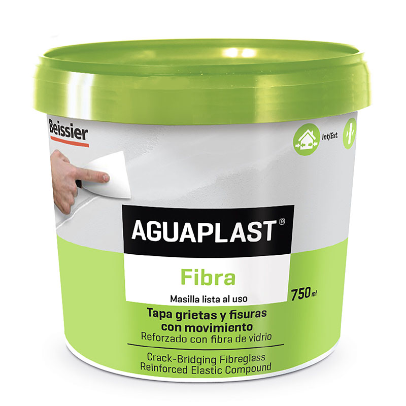AGUAPLAST FIBRA FLEXIBLE INTERIOR-EXTERIOR