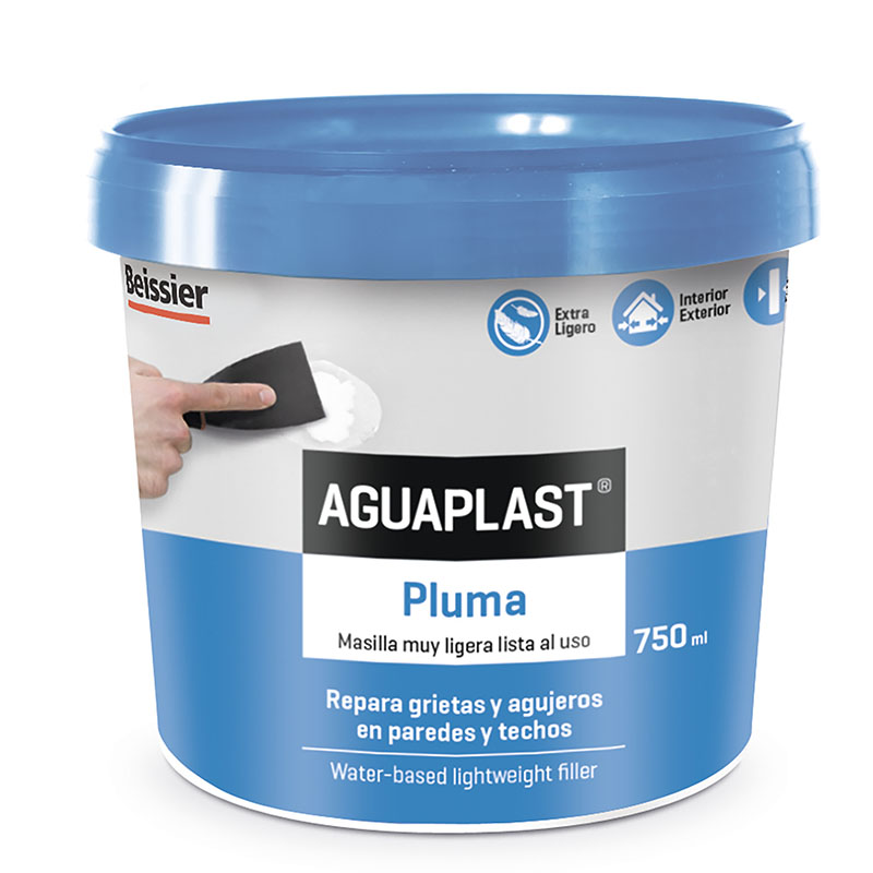 AGUAPLAST PLUMA INTERIOR-EXTERIOR