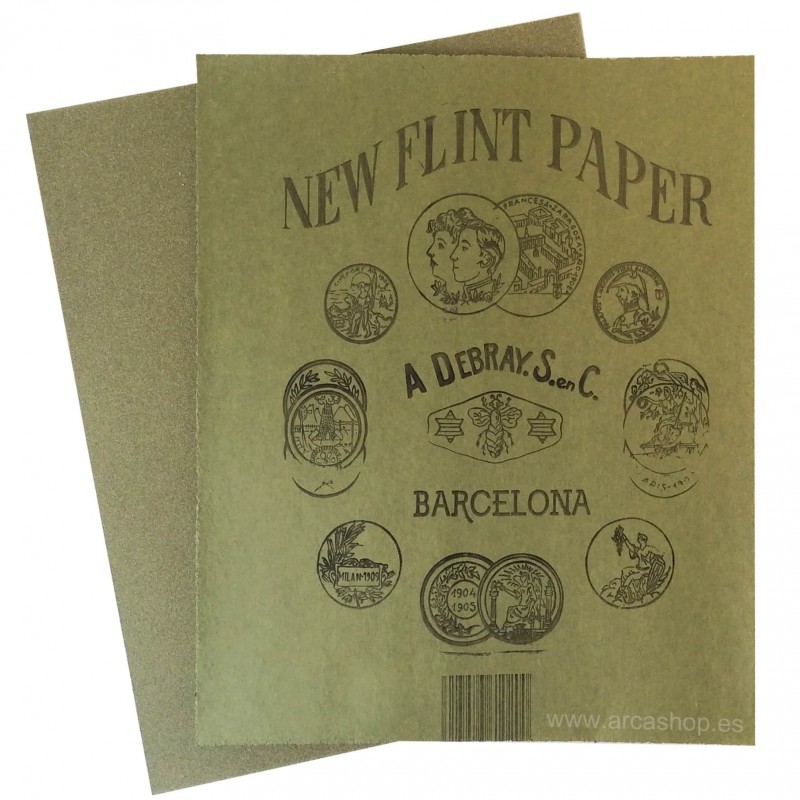PAPEL DE LIJA MEDALLA