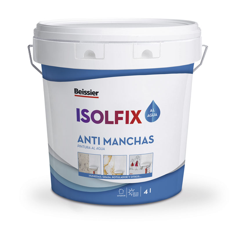 PINTURA CUBREMANCHAS AL AGUA BLANCA