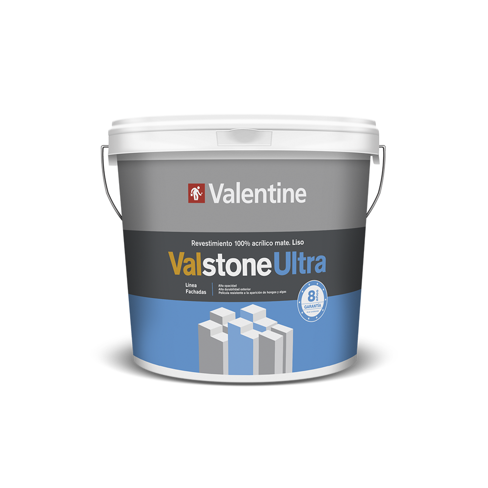 VALSTONE ULTRA BLANCO FACHADAS