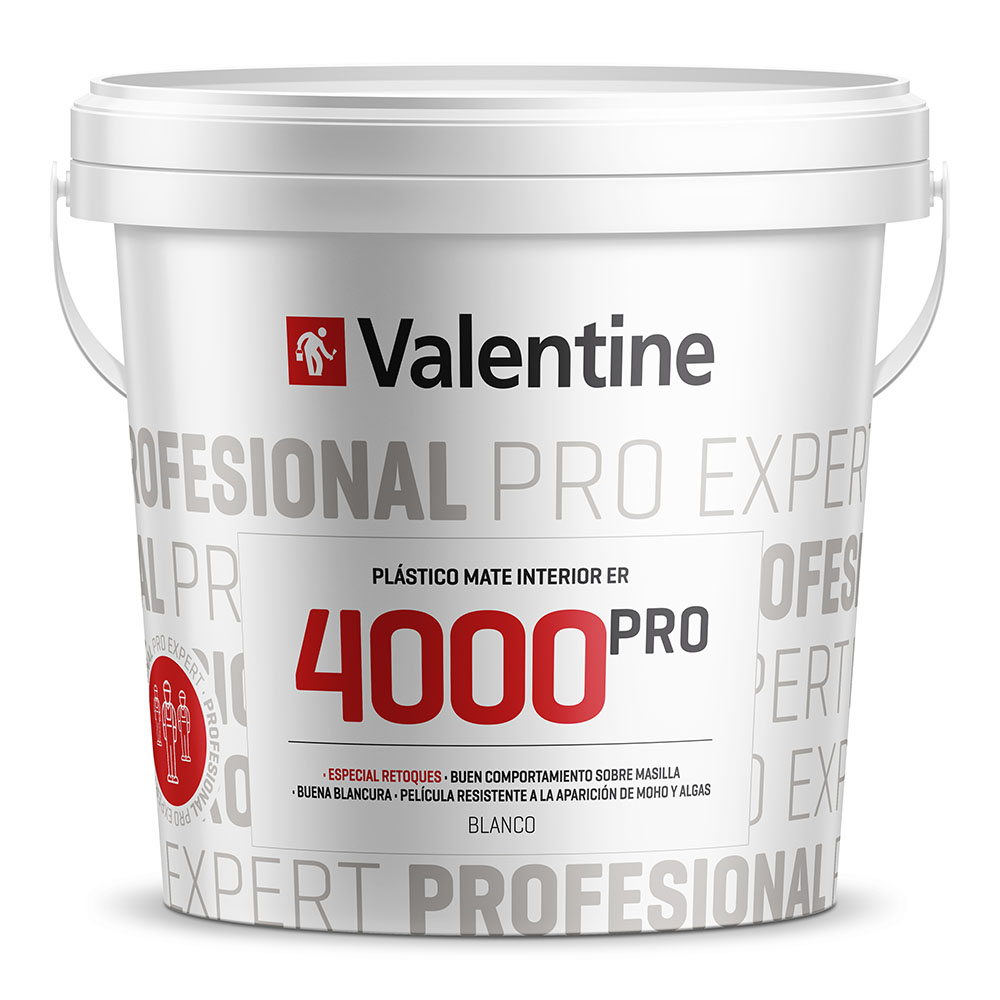 4000 PRO PLASTICO MATE INTERIOR ER