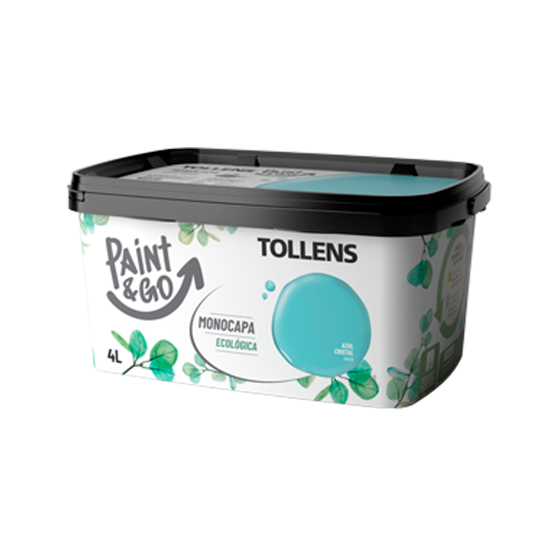 PINTURA MONOCAPA ECOLOGICA PAINT&GO