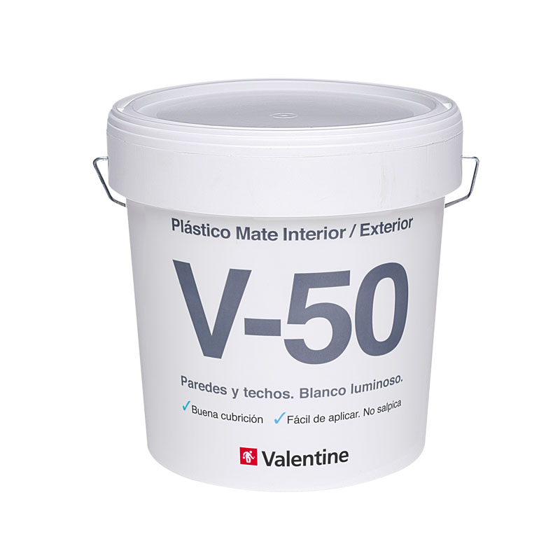 V-50 PLASTICO MATE
