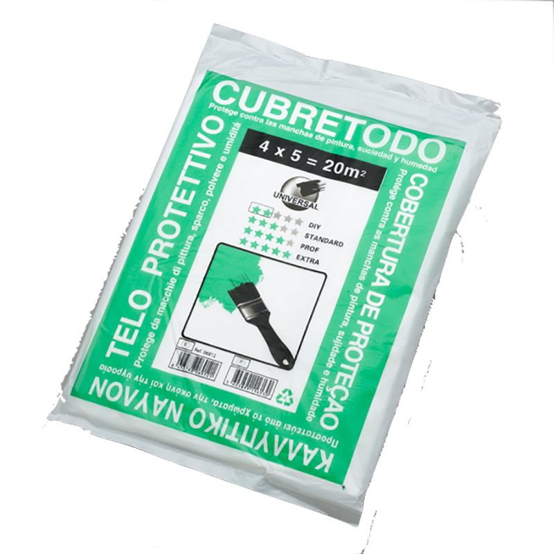 PLASTICO CUBRETODO