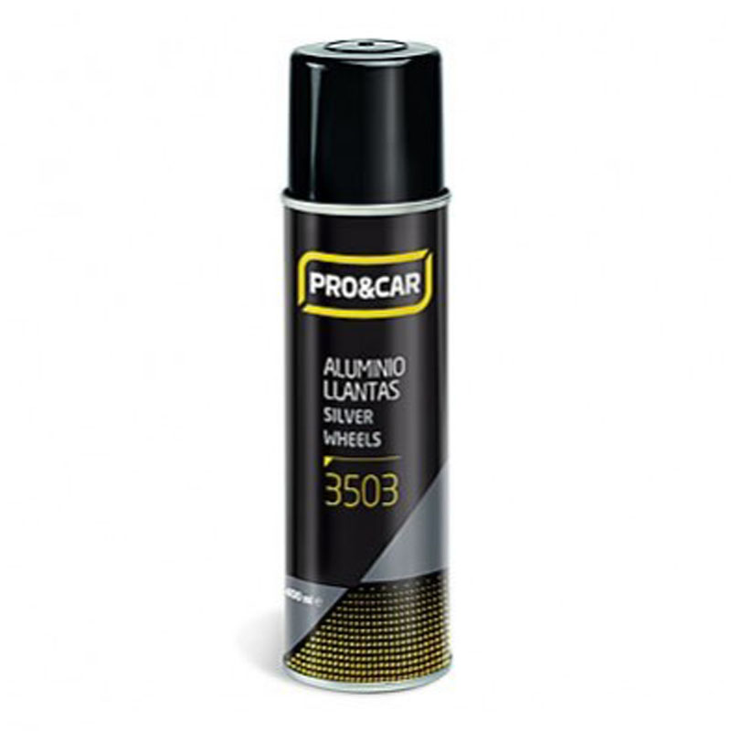 SPRAY ALUMINIO LLANTAS