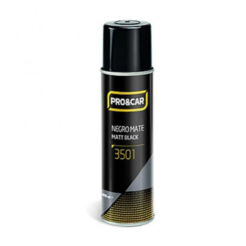 SPRAY AUTOMOCION NEGRO SECADO RAPIDO