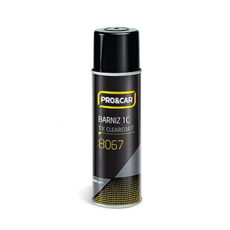 SPRAY BARNIZ MONOCOMPONENTE