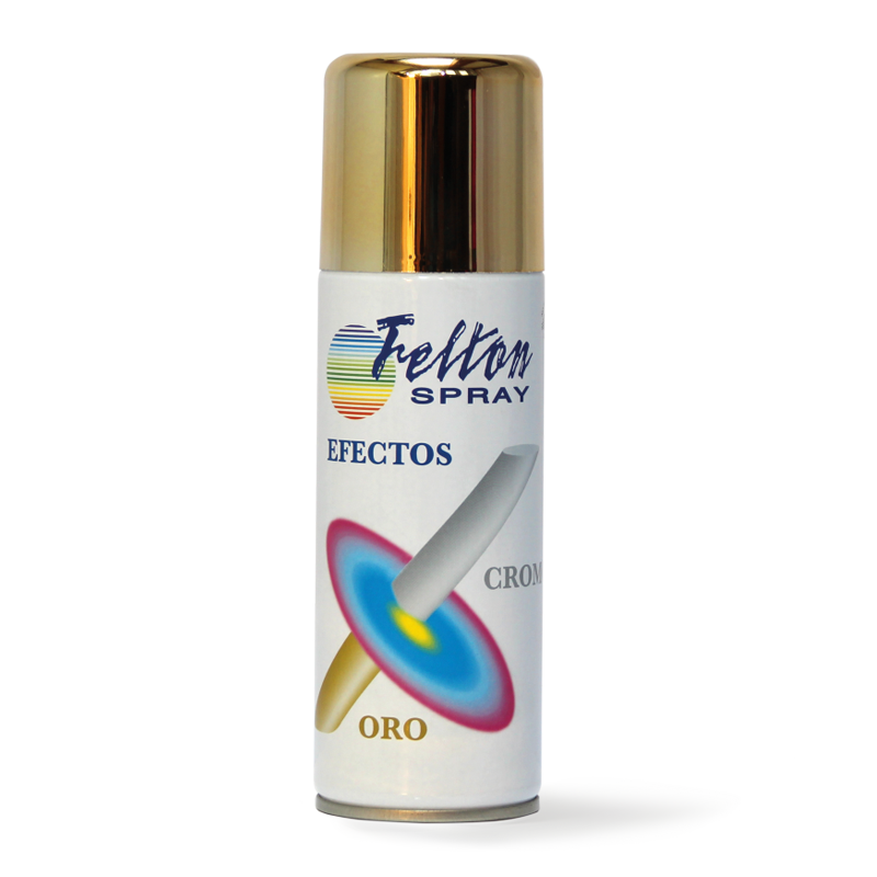 SPRAY EFECTO CROMO Y ORO
