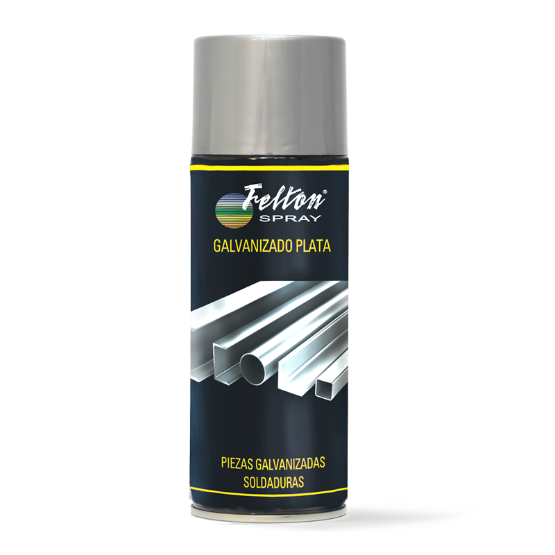 SPRAY GALVANIZADO PLATA