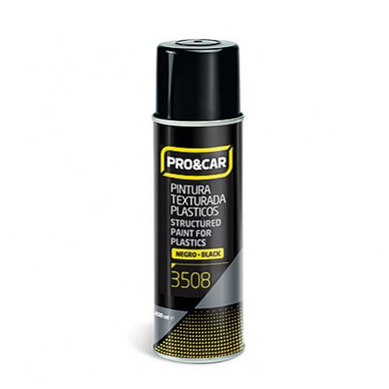 SPRAY TEXTURANTE PARA PLASTICOS BUMPER